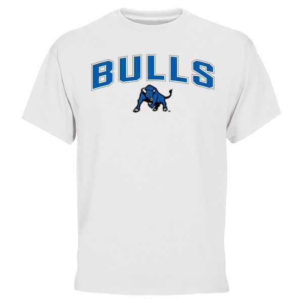 Buffalo Bulls Proud Mascot WEM T-Shirt - White,We sell and wholesale Buffalo Bulls Proud Mascot WEM T-Shirt - White on line form chian!